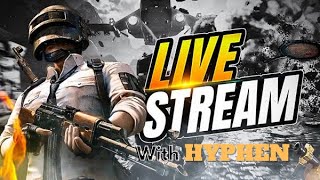 RANK PUSH TO CONQUEROR WITH HYPHEN LIVE  BGMI  Hyphen LIVE [upl. by Aislehc494]