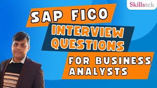 SAP FICO Interview Questions for Business Analysts S4 HANA Finance  Pradeep Hota [upl. by Aisyle]