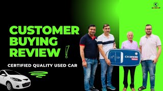 Customer Delivery Experience Review  Carwale abSure Kinship Automobiles Rohini [upl. by Gies]