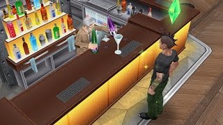 Unlocking the Restaurant Sims FreePlay Lets Eat Update [upl. by Alleacim]