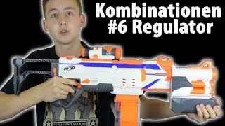 Nerf Regulator Kombinationen 6  Magicbiber [upl. by Nidla]