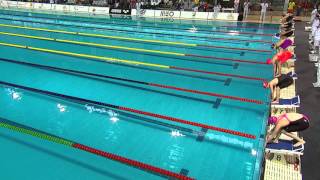 Womens 100m Butterfly S8  Final  2016 IPC Swimming European Open Championships Funchal [upl. by Menashem]