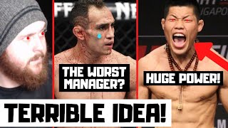 Tony Ferguson Will Get Flatline KOd By Li Jingliang At UFC 279  The Worst Managed Career Ever [upl. by Birck]