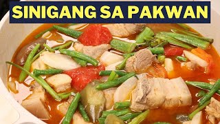 Sinigang na Baboy at Pakwan Masarap Pala ito [upl. by Gollin]