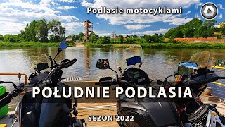 Południe Podlasia Hajnówka Grabarka Mielnik Drohiczyn Tykocin  Podlasie Motocyklami 4K [upl. by Lise]