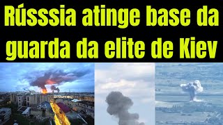 Brutal ataque russo sobre a guarda da elite militar de Zelensky sobrou quase nada [upl. by Kreindler]