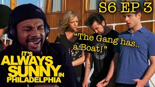 FILMMAKER REACTS Its Always Sunny Season 6 Episode 3 The Gang Buys a Boat [upl. by Ispep]