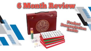 Master the Game in Style XLarge Chinese Mahjong Set Unboxing amp Review  Pro Mahjongg Set [upl. by Perseus]