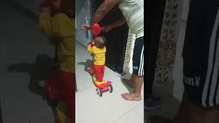 Chhota baccha samjh kar aankh na dikhana re shortsvideo cutebaby Savita simple life [upl. by Aelsel]