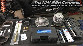 Improving CVT Belt Performance amp Reliability On A 20162019 Polaris RZR XP 1000 Hunterworks [upl. by Luhe387]