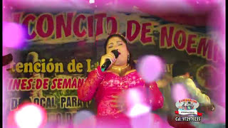 NOEMI HUAMAN MIX 1 PRIMICIA CONCIERTO 2017 HOMENAJE ALICIA DELGADO [upl. by Airahs]