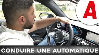 COMMENT CONDUIRE UNE VOITURE AUTOMATIQUE FACILEMENT  TUTO [upl. by Rayner579]