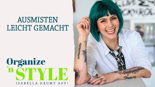 Faustregeln für mehr Ordnung im Kleiderschrank  ORGANIZE N STYLE  sixx [upl. by Nenerb904]