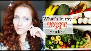 ☼ What´s in my VEGGIEBIO Fridge ☼ [upl. by Havard]