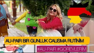 ALMANYA AuPair Benimle Bir Gün┃ Görevlerim Neler [upl. by Gloriana226]