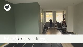 tip kleur op de muur  vtwonen  weer verliefd op je huis [upl. by Fairman]