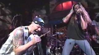 Skid Row Feat Rob HalfordDelivering the goods HD [upl. by Ecinev]