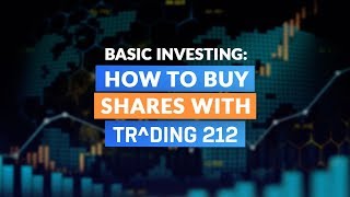 Basic Investing How to Buy Shares with Trading 212 Invest [upl. by Ellekram]