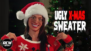 Ugly Christmas Sweater  Short Horror Film [upl. by Itsirk]