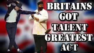 Britains Got Talent  MICHAEL JACKSON SIGNATURE  ALL performances [upl. by Ycnahc]