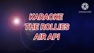 KARAOKE THE ROLLIES  GITO ROLLIES  AIR API TANPA VOKAL ORIGINAL SONG [upl. by Zsa Zsa]