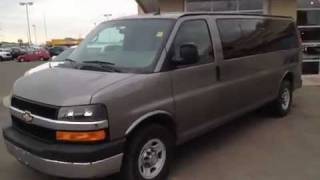 Used 2011 Passenger Van for Sale  Chevrolet Express 3500  Davis GMC Buick [upl. by Alyaj]