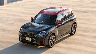 2025 Mini John Cooper Works Countryman [upl. by Nnylanna]