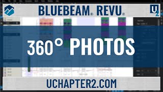 Bluebeam Revu 2017  360 Photos [upl. by Bremble257]