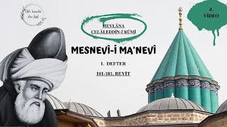 mesnevi  101181 Beyit  1 Defter [upl. by Rehptsirhc]