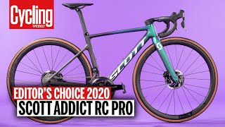 Scott Addict RC Pro Review A Stunning Blend Of Responsiveness and Compliance  Cycling Weekly [upl. by Colp]