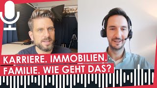 Marketingmanager baut sich nebenbei ein Immobilienbestand auf Interview mit Florian Hartmann [upl. by Norraj]