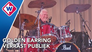 DIRECT geeft legendarisch optreden met bandleden Golden Earring [upl. by Eugor]