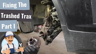 Fixing The Trashed Trax  Part I [upl. by Lladnek]