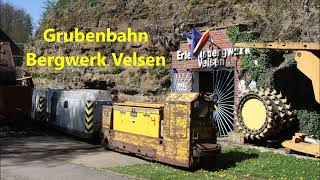 Grubenbahn Bergwerk Velsen [upl. by Hereld]