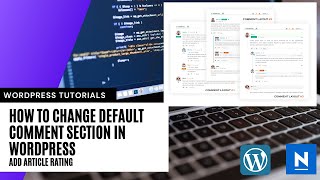 How to Customize the Comment Section in WordPress  wpDiscuz [upl. by Adni]