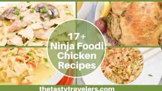 Ninja Foodi Chicken Recipes [upl. by Gorski]