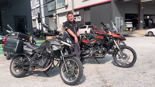 BMW F800GS N F700GS For Sale Icity Motoworld [upl. by Lucien]