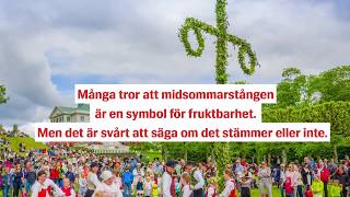 Därför firar vi midsommar [upl. by Endys]