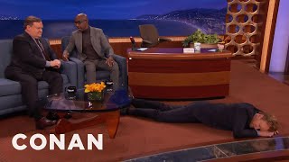 JB Smoove Explains The Storied History Of The Phrase quotGet In Dat Ass”  CONAN on TBS [upl. by Jany]