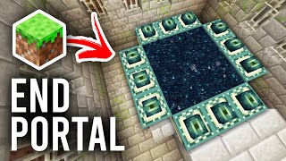 How To Teleport To End Portal In Minecraft All Versions  Full Guide [upl. by Ferriter]