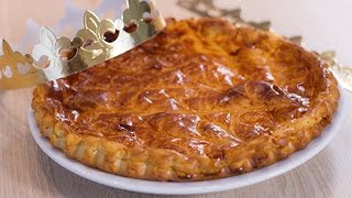 Galette des rois FrancComtoise  Galette Bisontine [upl. by Nehte]