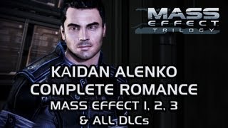 Friendly dinner with Kaidan Citadel DLC  Mass Effect 3 [upl. by Anissa]