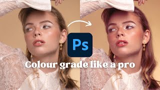 How to Create a Professional Colour Grade in Photoshop Using the Blend If Sliders [upl. by Knox]