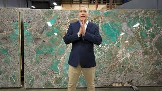 Amazonite Granite Slabs Ultimate Guide to The Rare Green Gemstone [upl. by Sucramaj614]