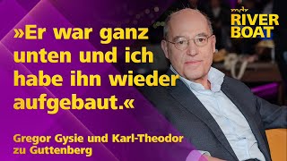 Gysi und Guttenberg  eine Freundschaft zwischen Politik und Klischees😍😇 [upl. by Chandos]