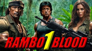 Rambo 1 First Blood 2008 Movie  Review amp Explain  Sylvester Stallone Jason Statham [upl. by Rowena]