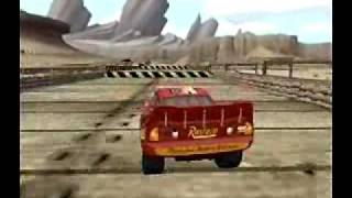 Cars Wii Game Play Clip 2006 [upl. by Euphemie]