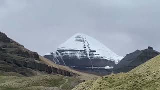 Ashtapad  Eight Steps  Jain Followers  Mount Kailash  Inner Kora Footage of Ashtapad kailash [upl. by Nyre]