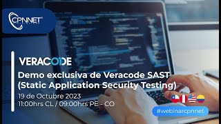 ¡Demo exclusiva de Veracode SAST Static Application Security Testing [upl. by Eudoxia]