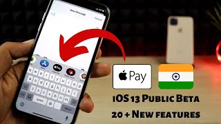 Apple Pay India hidden in iOS 13 Public Beta 4 20 new features [upl. by Mathilda]